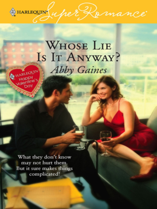Title details for Whose Lie Is It Anyway? by Abby Gaines - Available